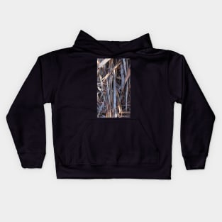 Woof - Tree Bark at Magpie Springs by Avril Thomas Kids Hoodie